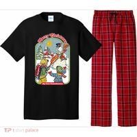 Merry Christmas My First Flamethrower Pajama Set thumb 0