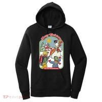 Merry Christmas My First Flamethrower Women's Hoodie thumb 0
