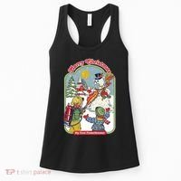 Merry Christmas My First Flamethrower Women's Tank Top thumb 0
