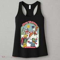 Merry Christmas My First Flamethrower Women's Tank Top thumb 3