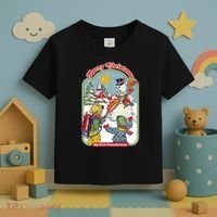 Merry Christmas My First Flamethrower Toddler T-Shirt thumb 3