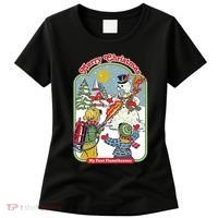 Merry Christmas My First Flamethrower Women's T-Shirt thumb 0