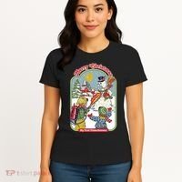Merry Christmas My First Flamethrower Women's T-Shirt thumb 4