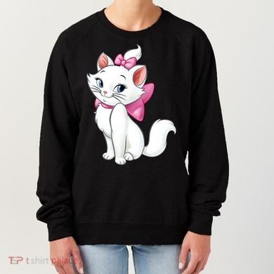 Marie Cat Women's Sweatshirt