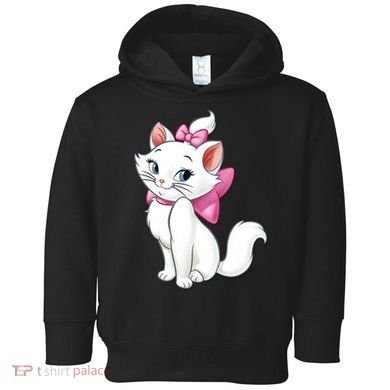 Marie Cat Toddler Hoodie