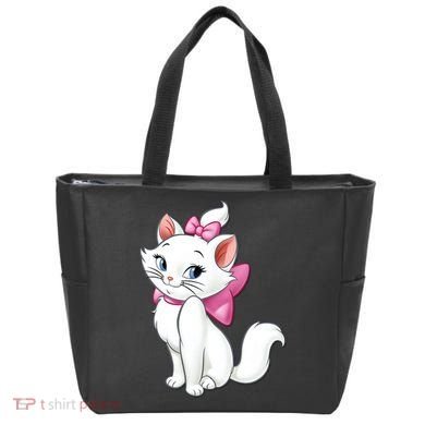Marie Cat Tote Bag