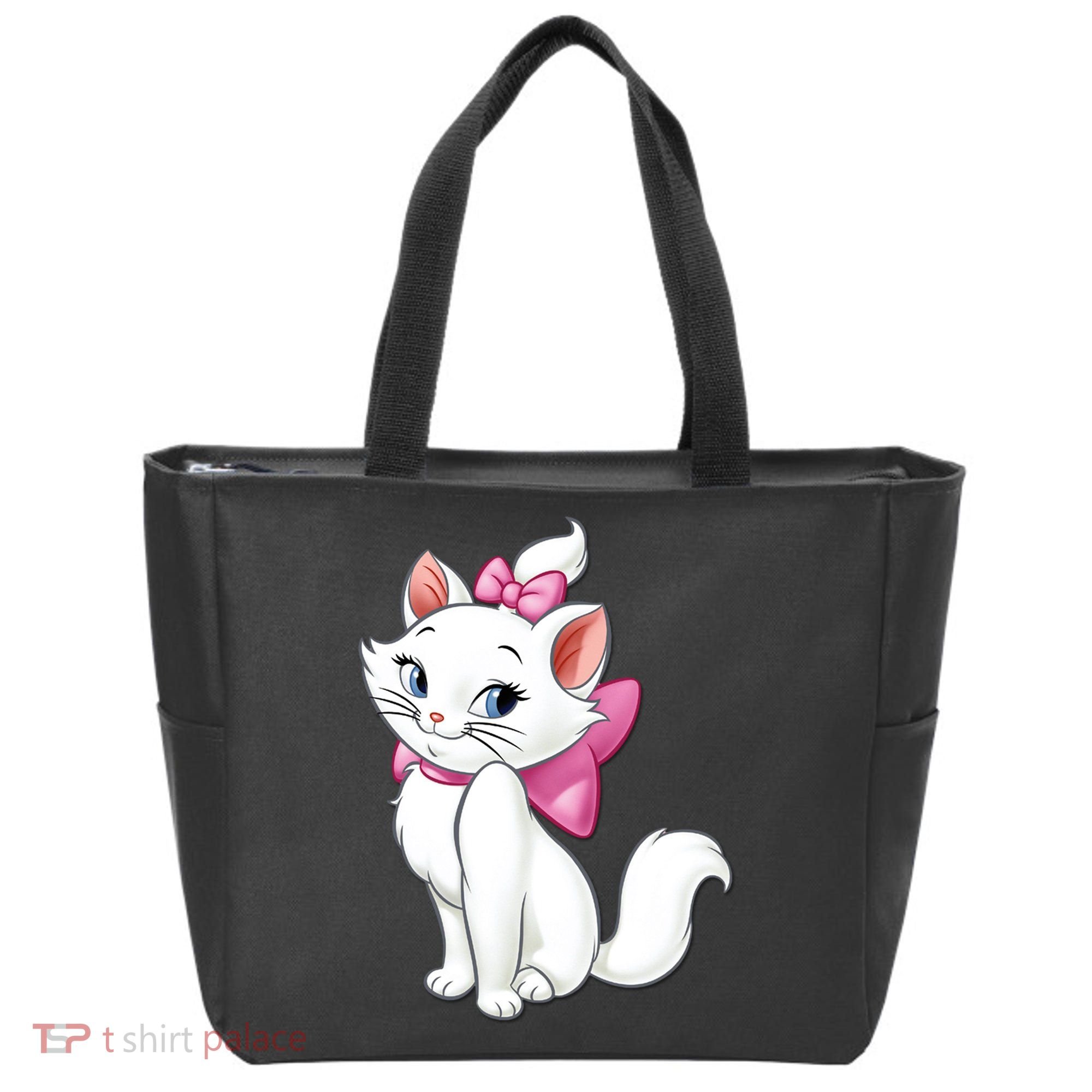 Marie Cat Tote Bag