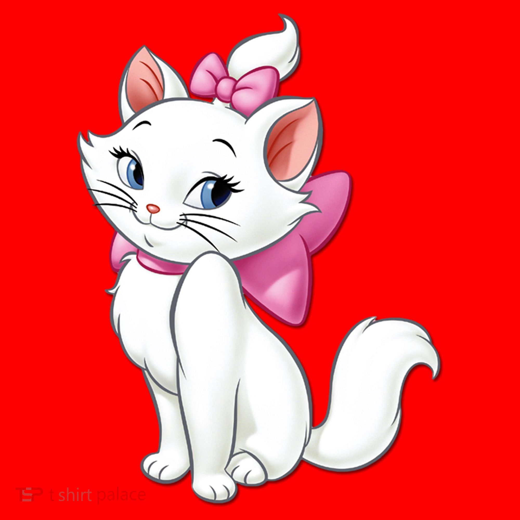 Marie Cat Santa Hat