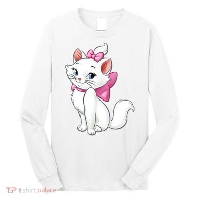 Marie Cat Long Sleeve Shirt