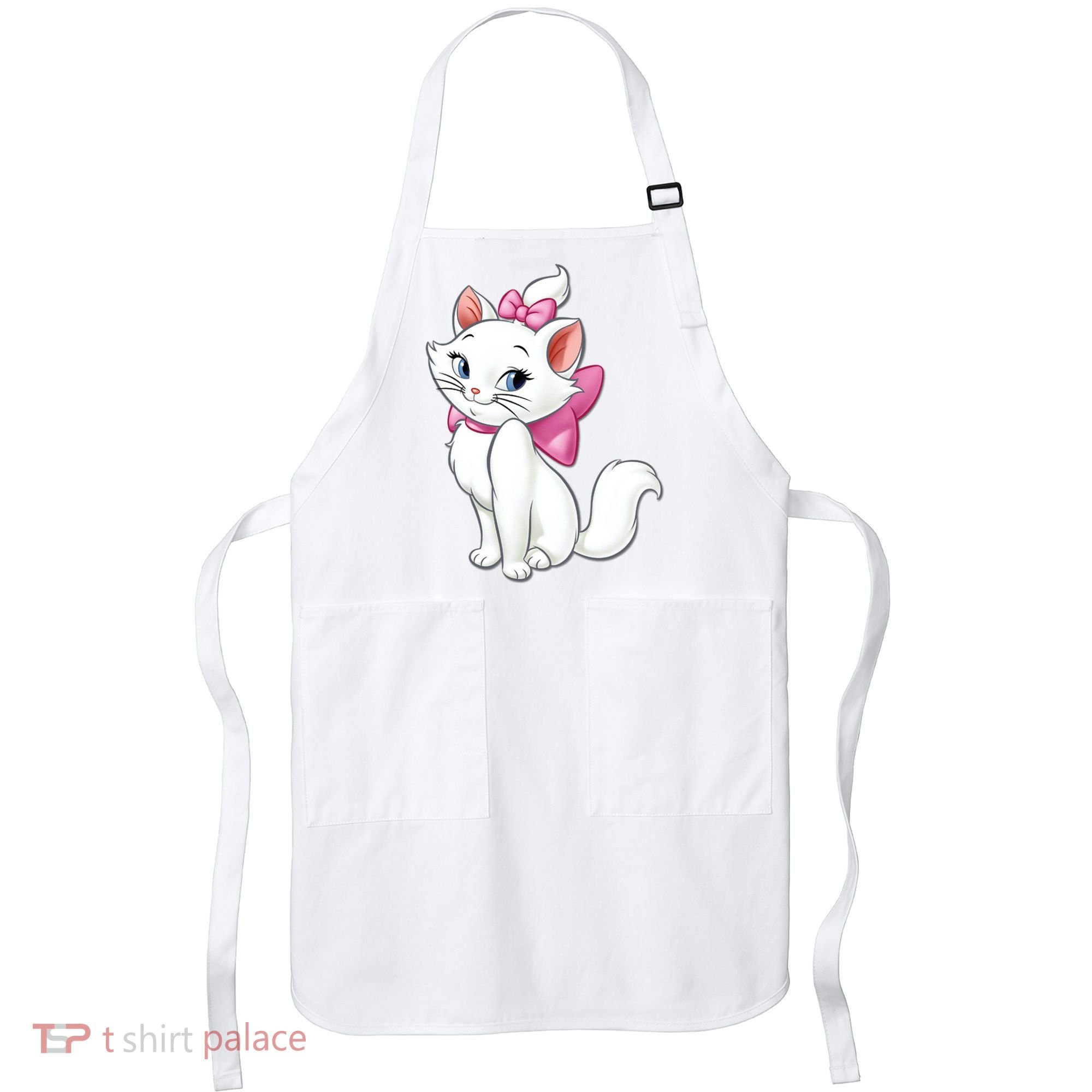 Marie Cat Apron