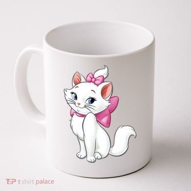 Marie Cat Coffee Mug