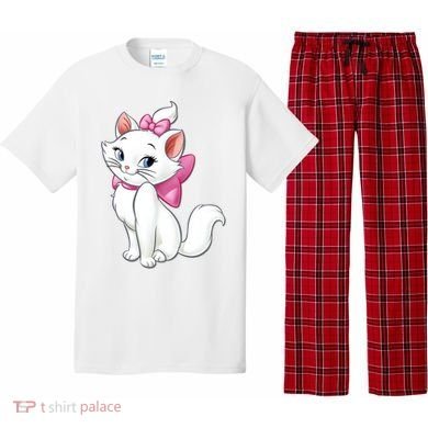 Marie Cat Pajama Set