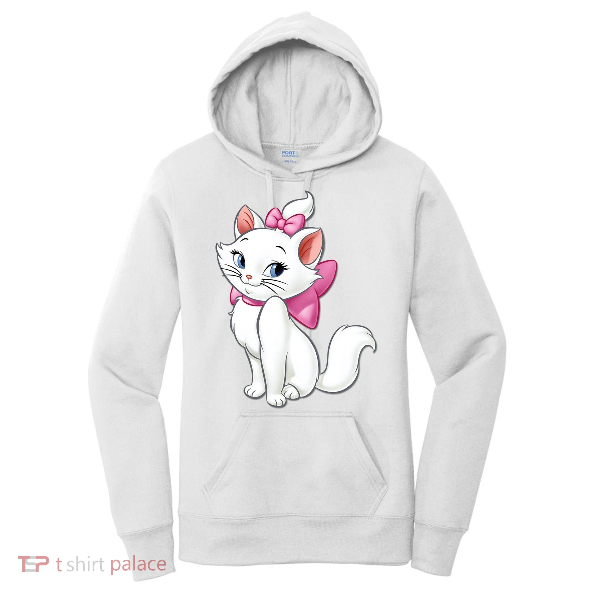 Marie Cat Women's Hoodie