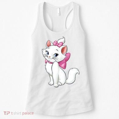Marie Cat Women's Tank Top