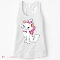 Marie Cat Women's Tank Top thumb 0