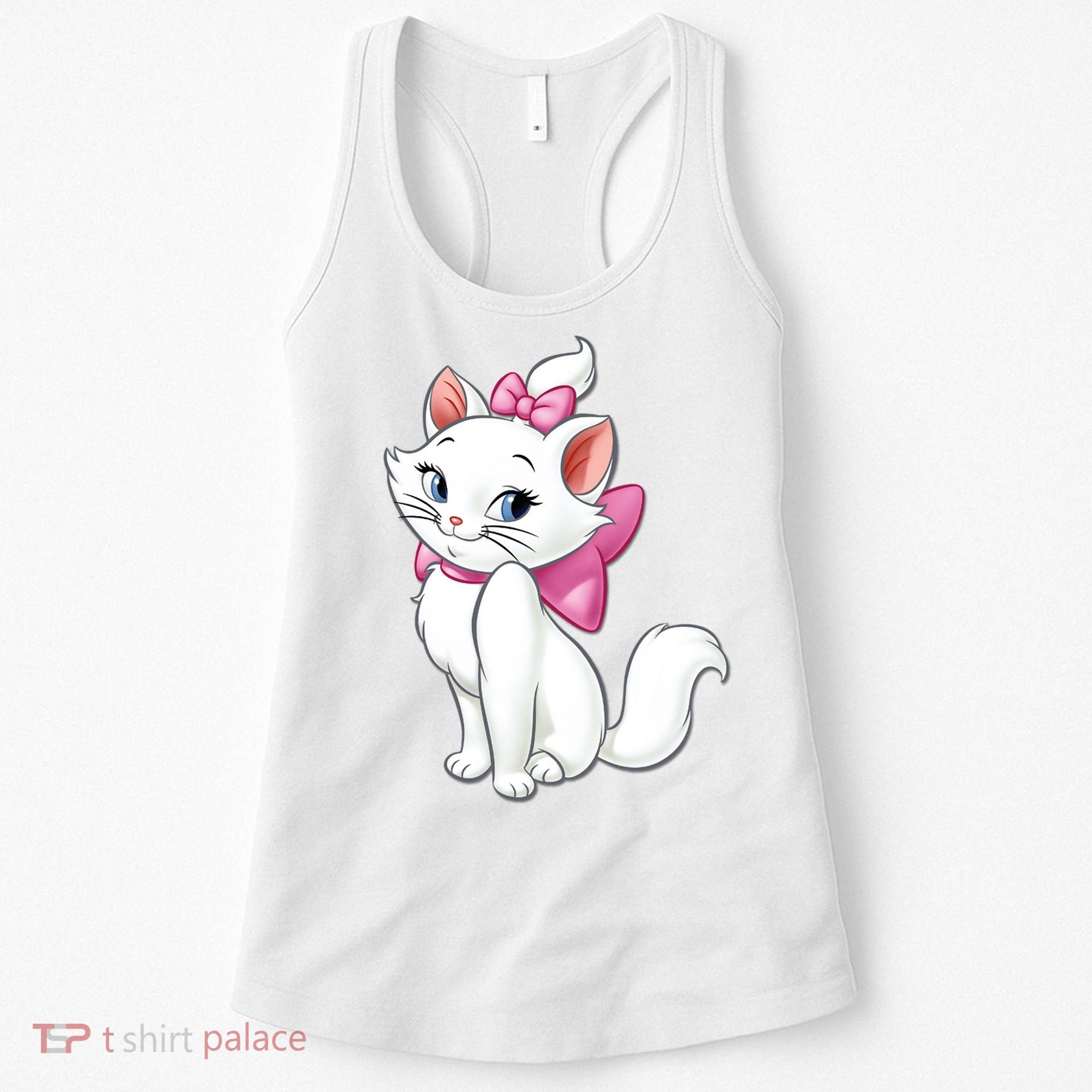 Marie Cat Women's Tank Top