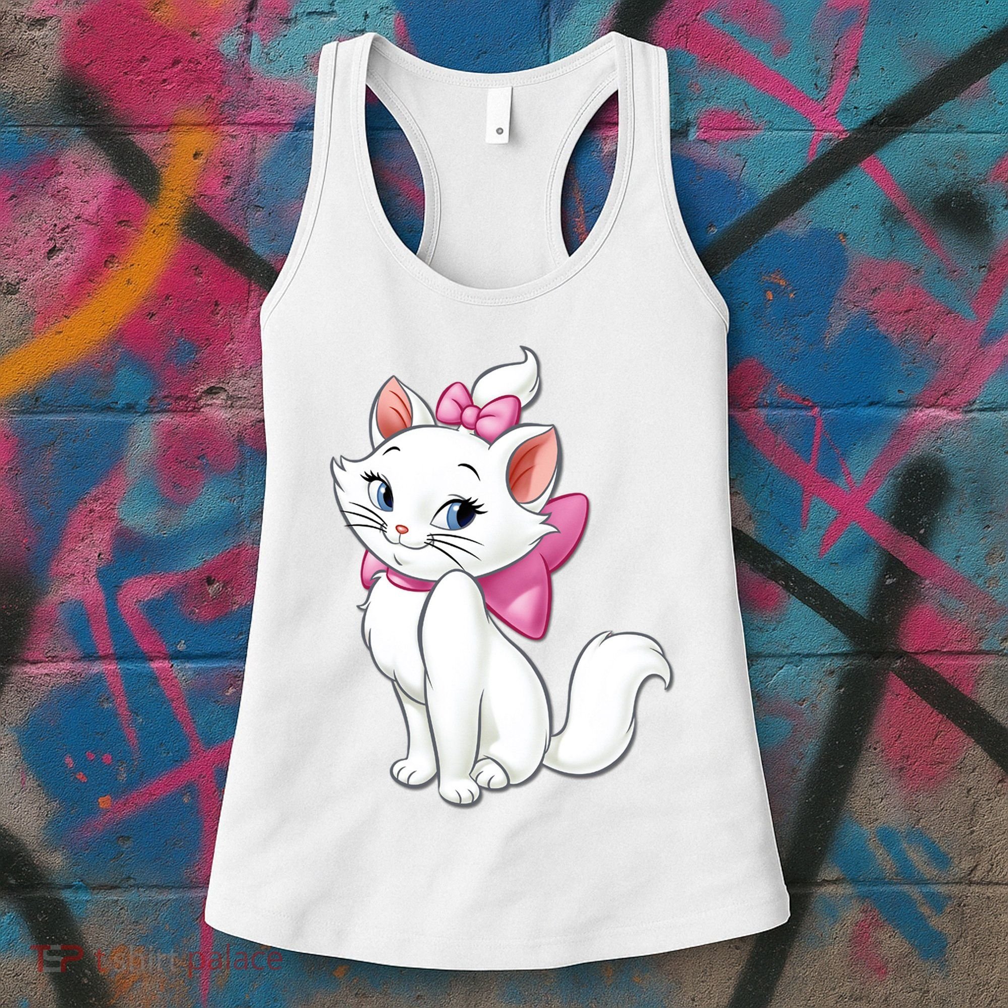 Marie Cat Women's Tank Top