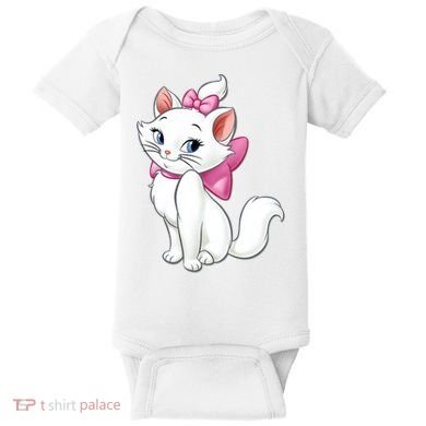 Marie Cat Baby Bodysuit