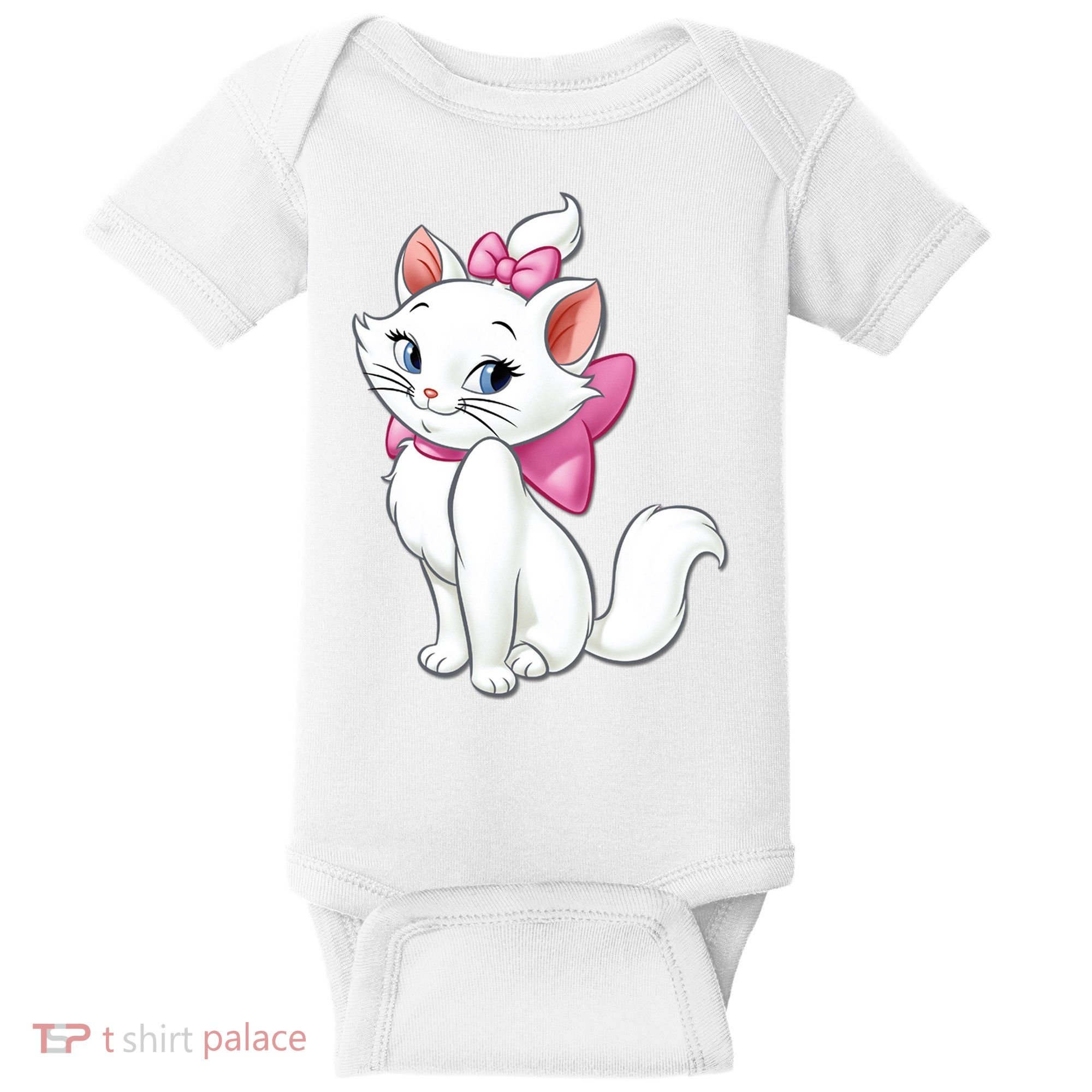 Marie Cat Baby Bodysuit