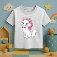 Marie Cat Toddler T-Shirt thumb 3