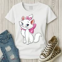 Marie Cat Women's T-Shirt thumb 3