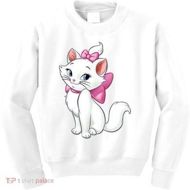 Marie Cat Kids Sweatshirt