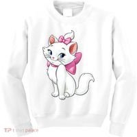 Marie Cat Kids Sweatshirt thumb 0