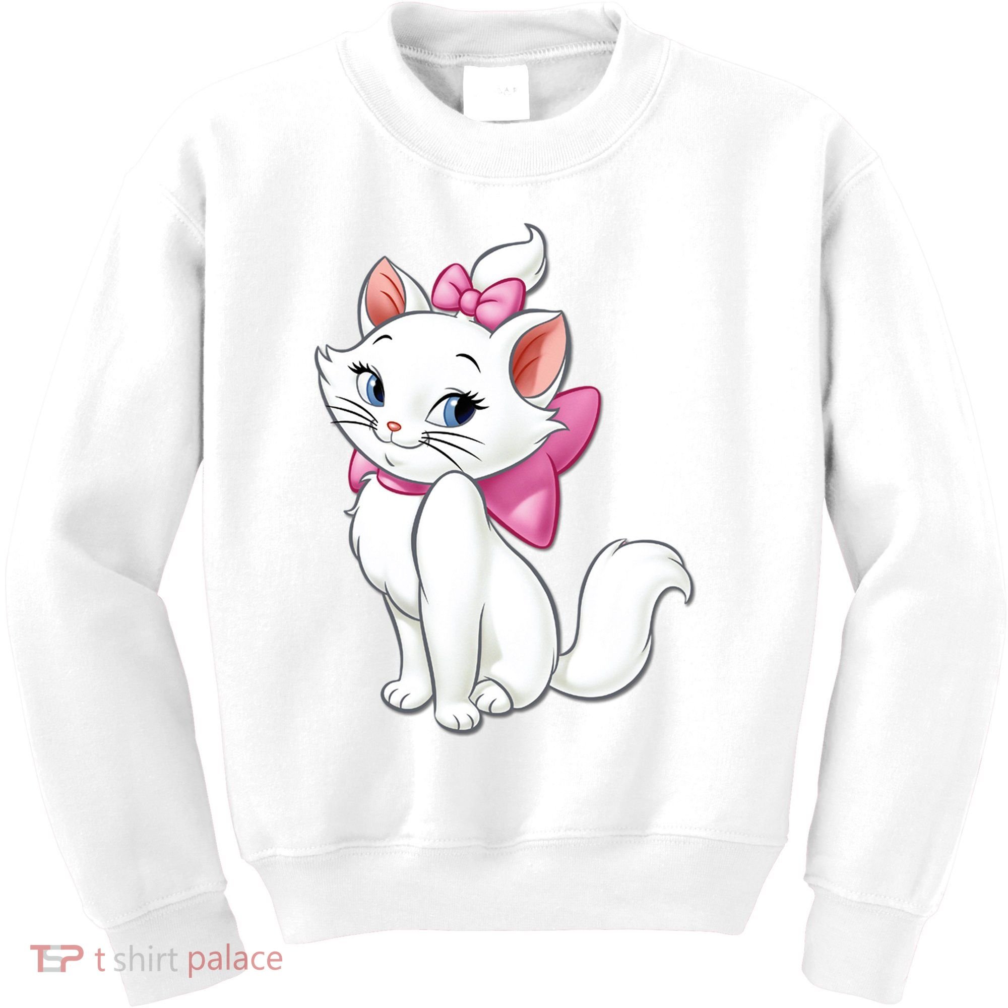 Marie Cat Kids Sweatshirt
