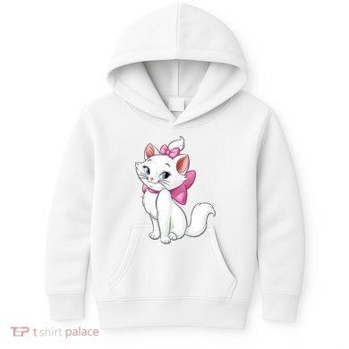 Marie Cat Kids Hoodie