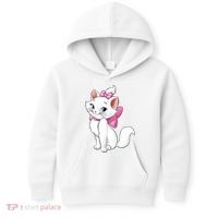 Marie Cat Kids Hoodie thumb 0