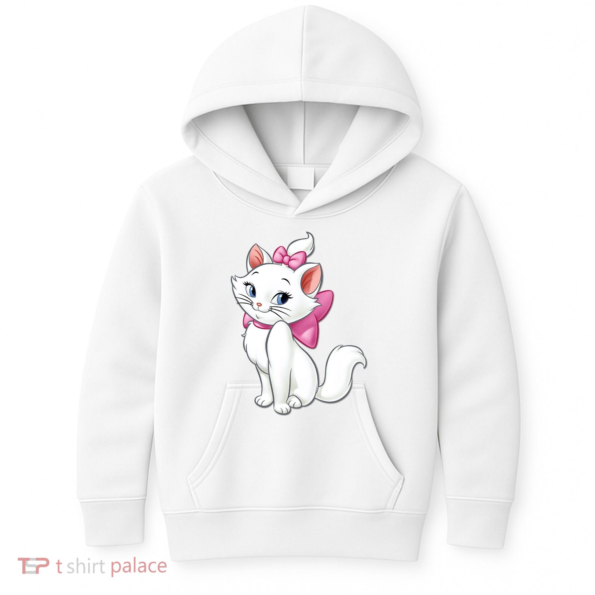 Marie Cat Kids Hoodie