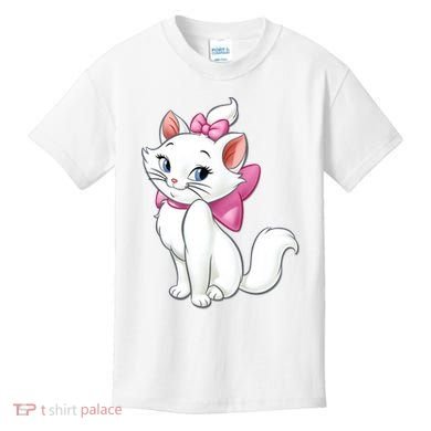 Marie Cat Kids T-Shirt