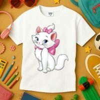 Marie Cat Kids T-Shirt thumb 3