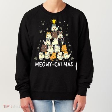 Meowy Catmas Women's Sweatshirt