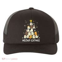 Meowy Catmas Yupoong Adult 5-Panel Trucker Hat thumb 0