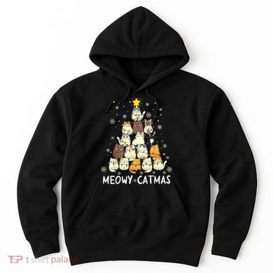 Meowy Catmas Hoodie