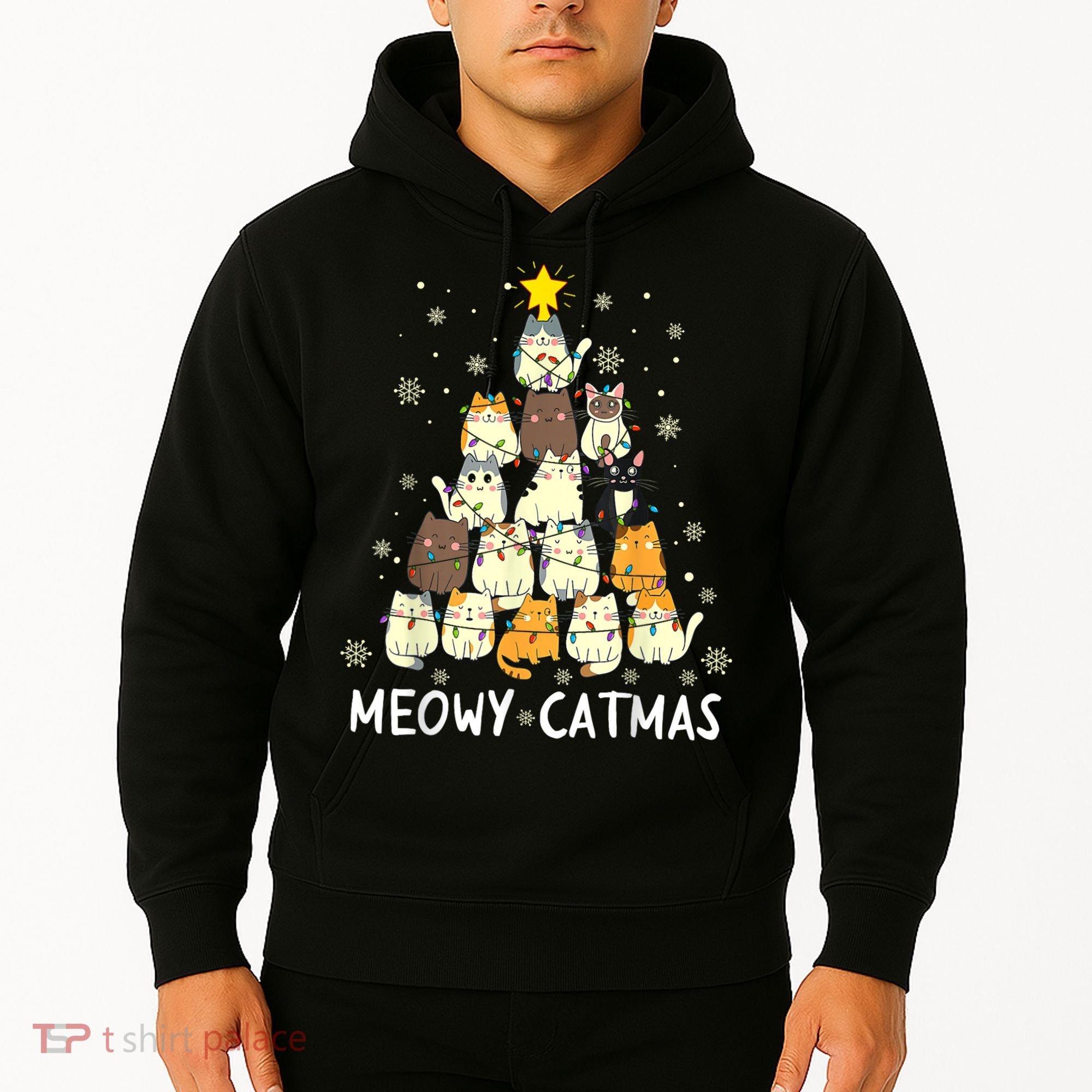 Meowy Catmas Hoodie