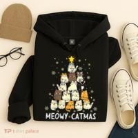 Meowy Catmas Hoodie thumb 4