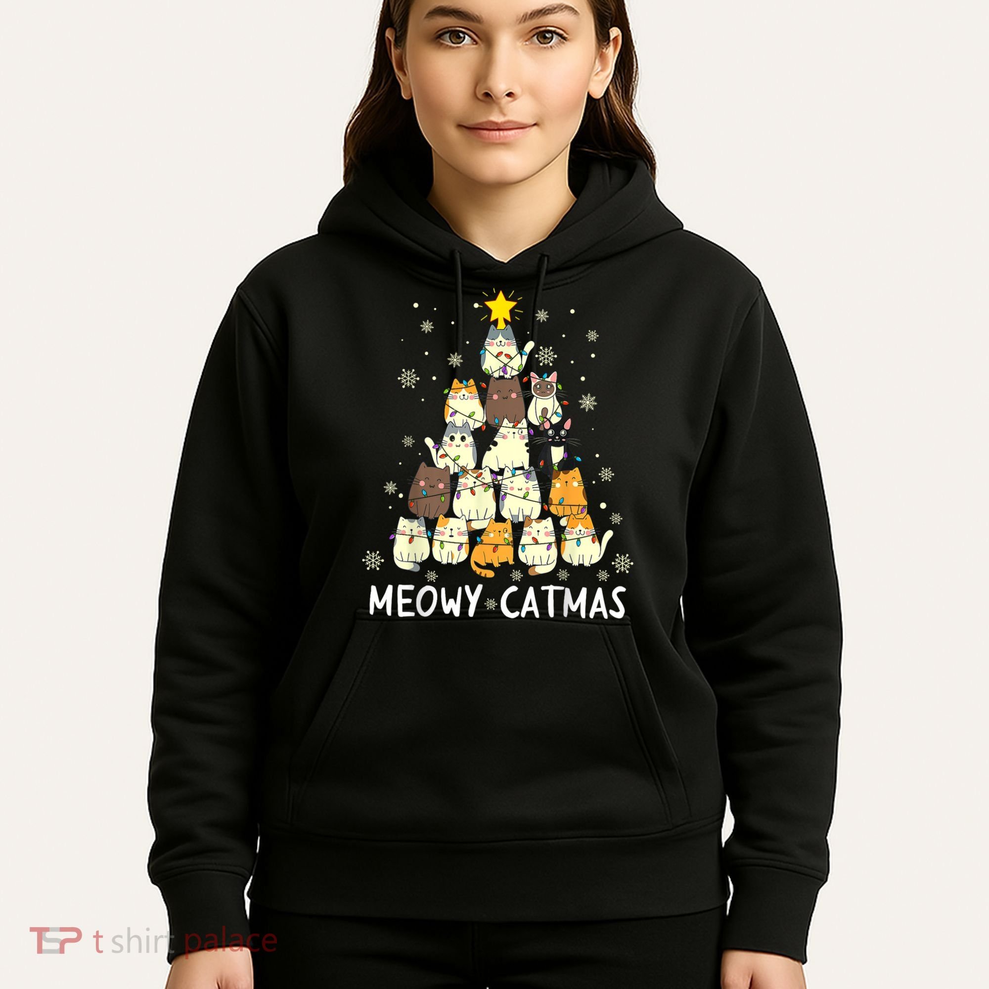 Meowy Catmas Hoodie