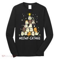 Meowy Catmas Long Sleeve Shirt thumb 0