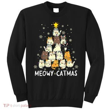 Meowy Catmas Sweatshirt