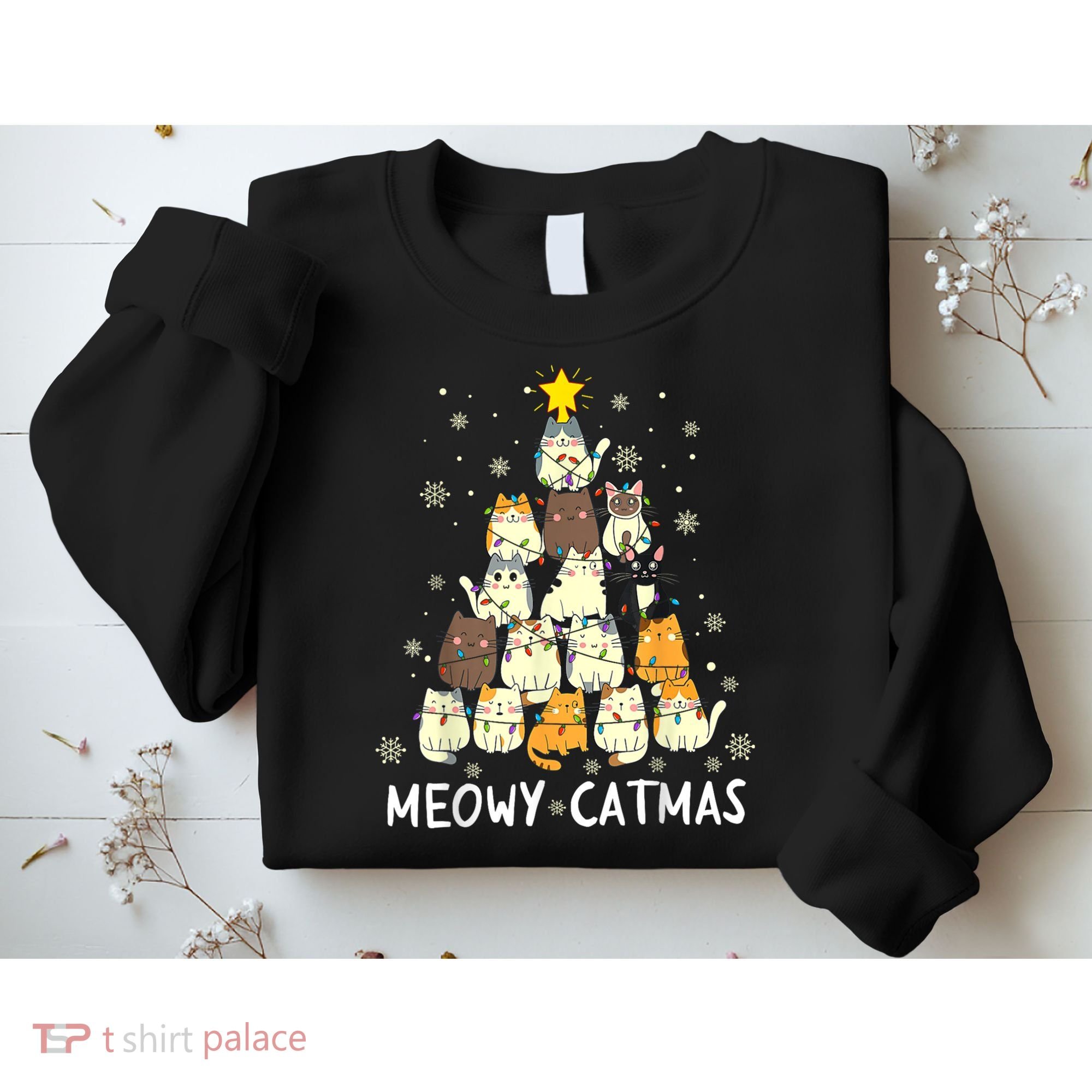 Meowy Catmas Sweatshirt