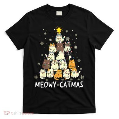 Meowy Catmas T-Shirt
