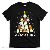 Meowy Catmas T-Shirt thumb 0
