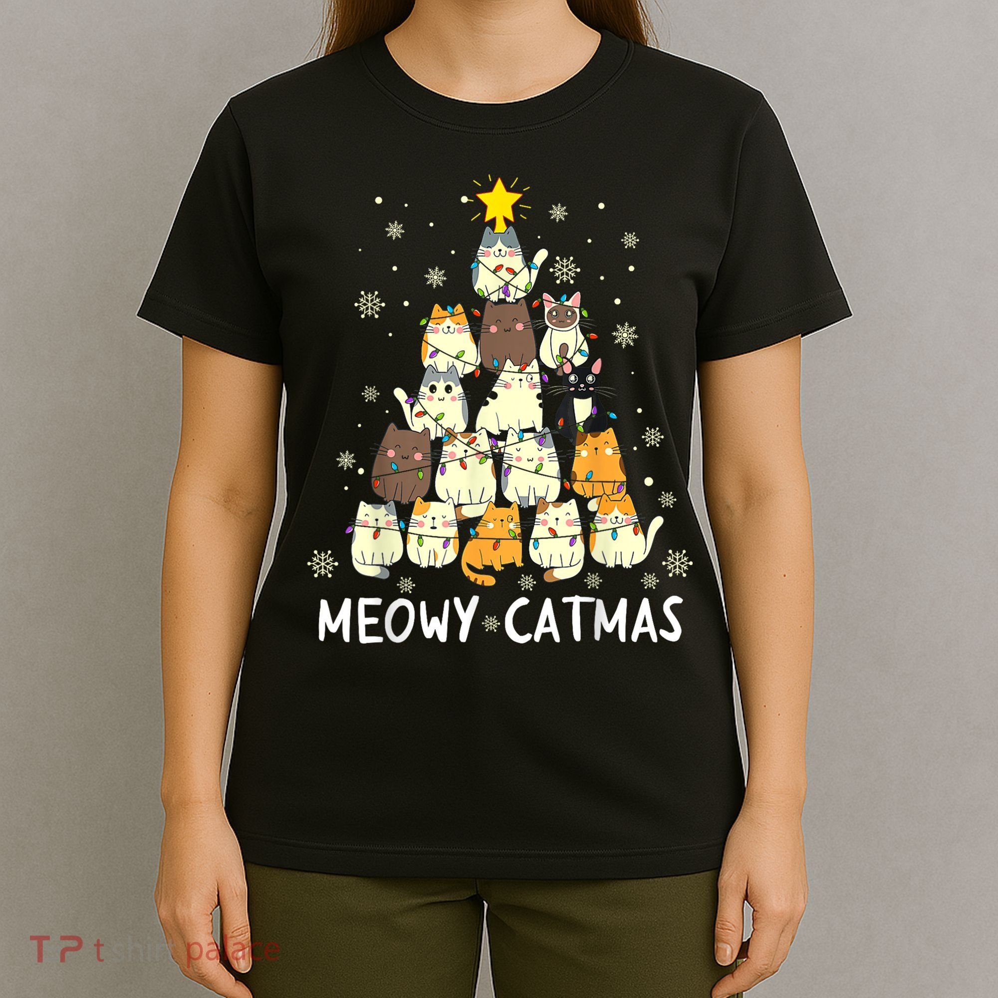 Meowy Catmas T-Shirt