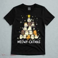 Meowy Catmas T-Shirt thumb 5