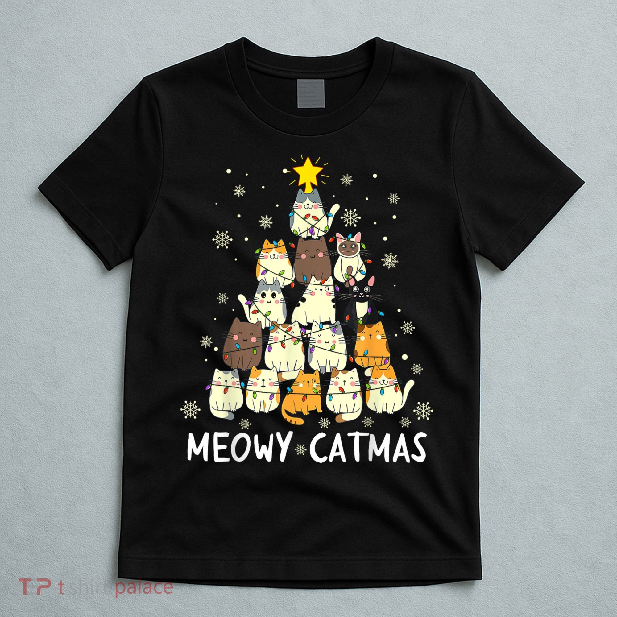 Meowy Catmas T-Shirt