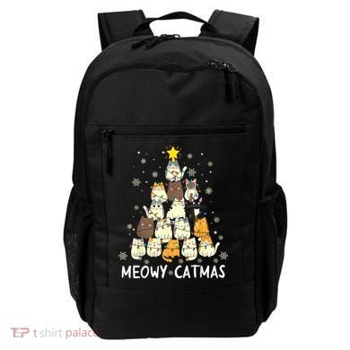Meowy Catmas Backpack