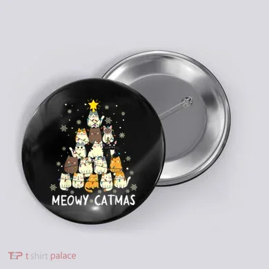 Meowy Catmas Button