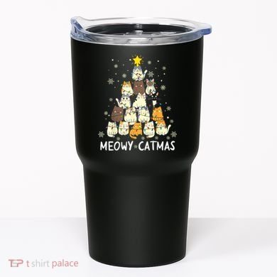 Meowy Catmas Tumbler